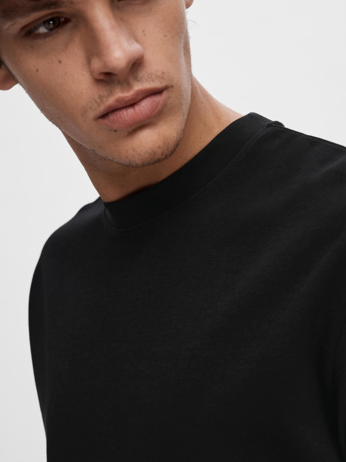 Loose Oscar T-Shirt - Sort/ Black